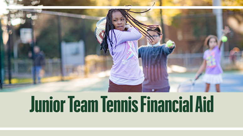 Junior Tennis Team Financial Aid