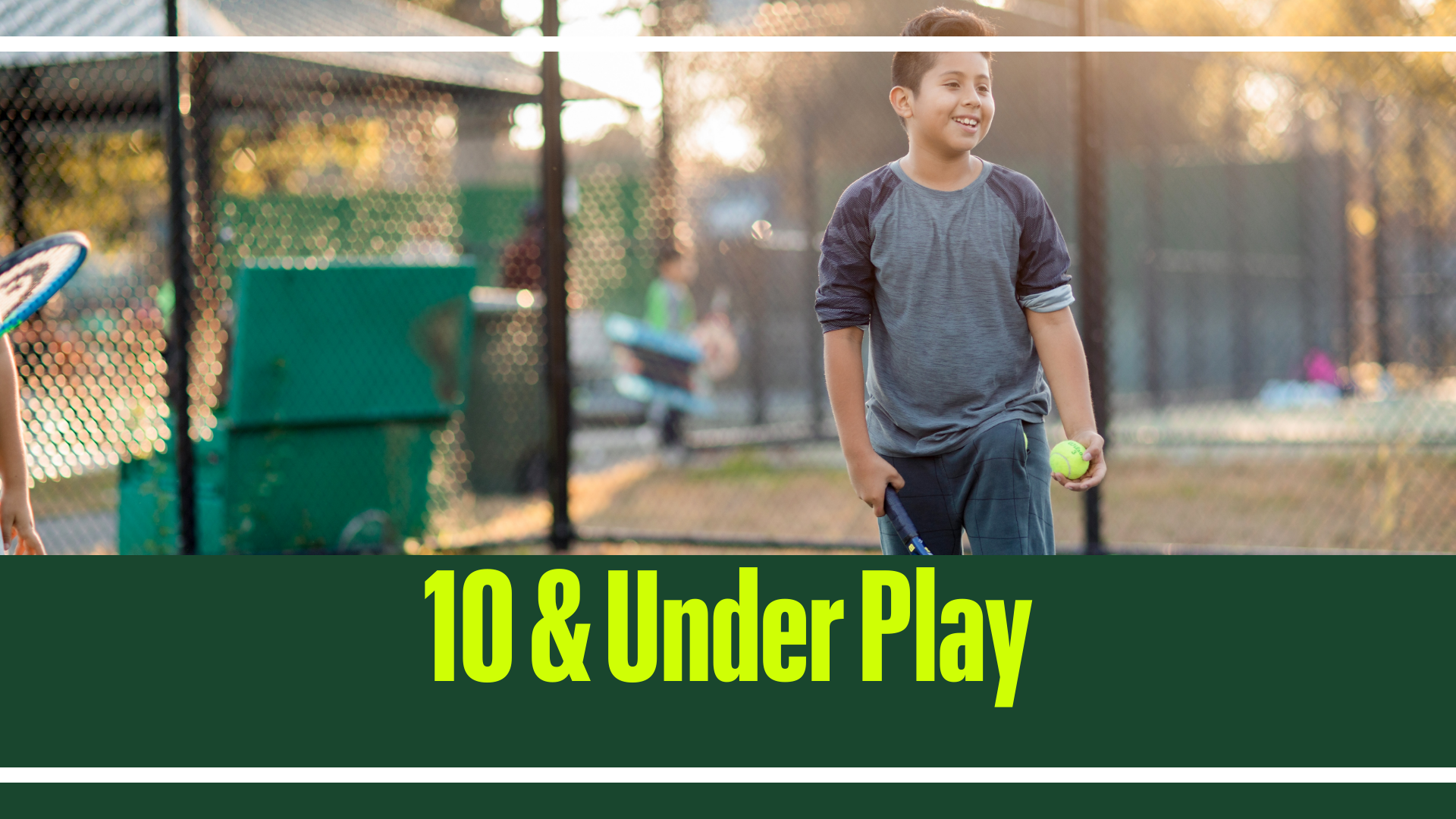 10 & under play cover