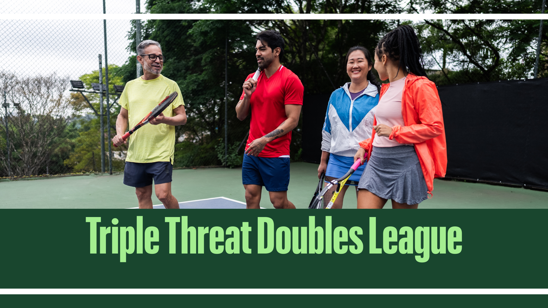 Triple Threat Doubles League