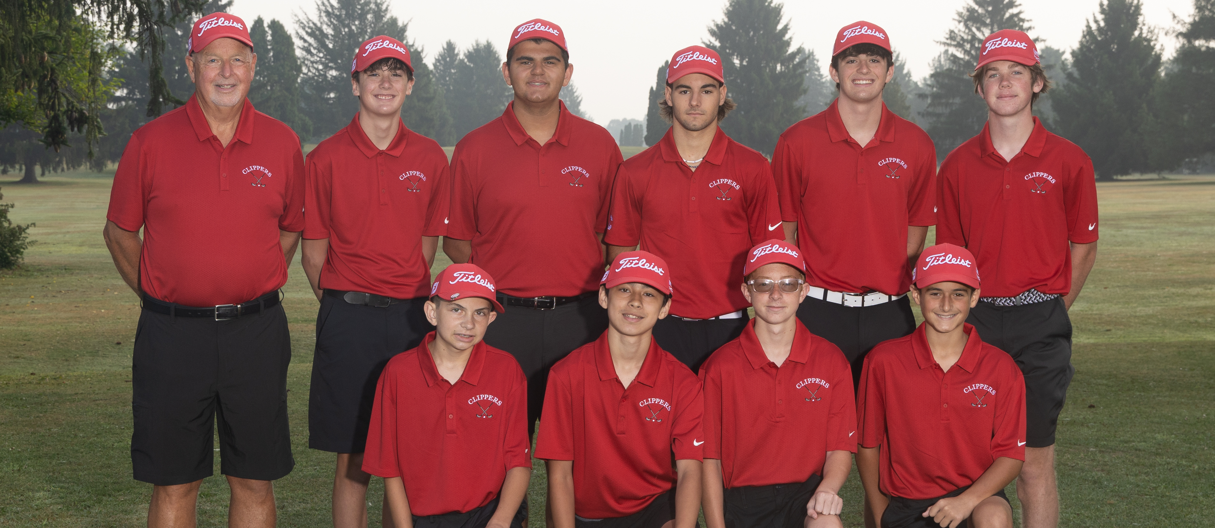 Boys Golf