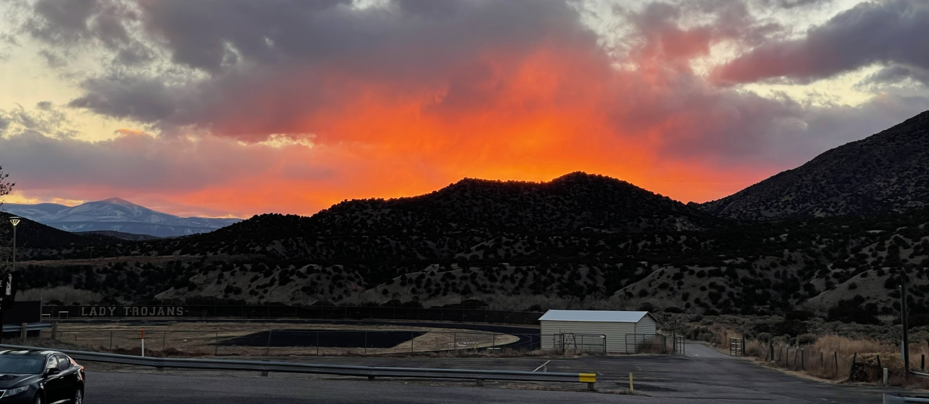 Beautiful View From Mesa Vista Campus