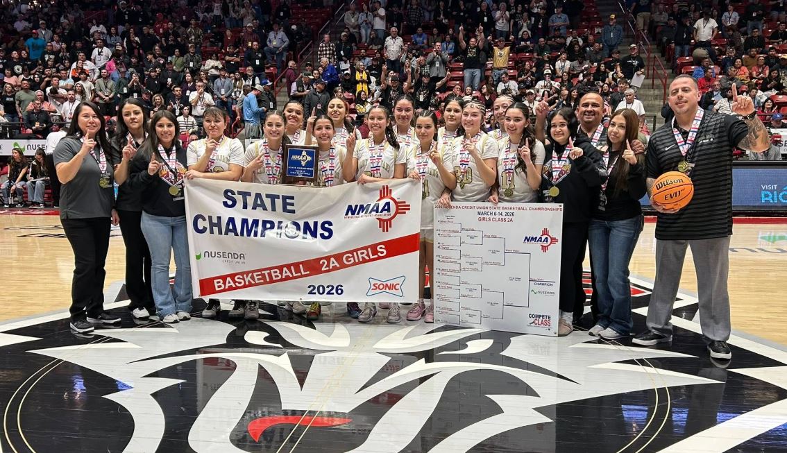 Lady Trojans 2026 2A State Champions!