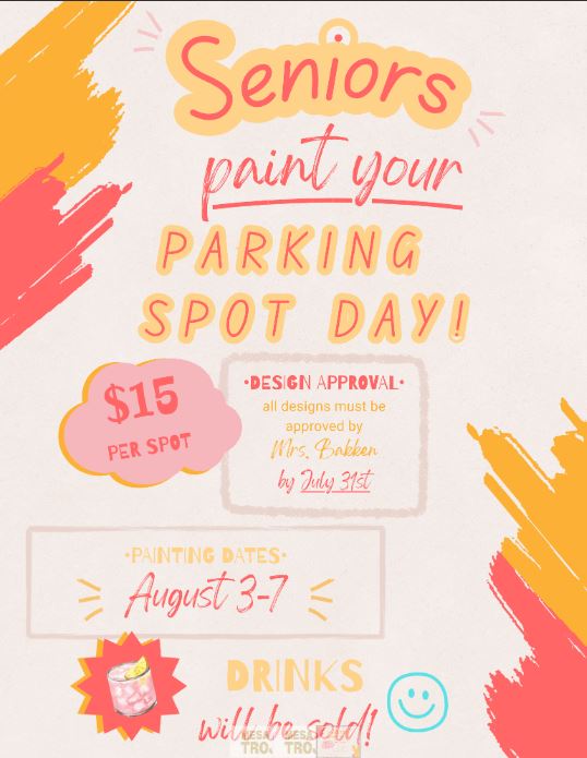 ATTENTION SENIORS