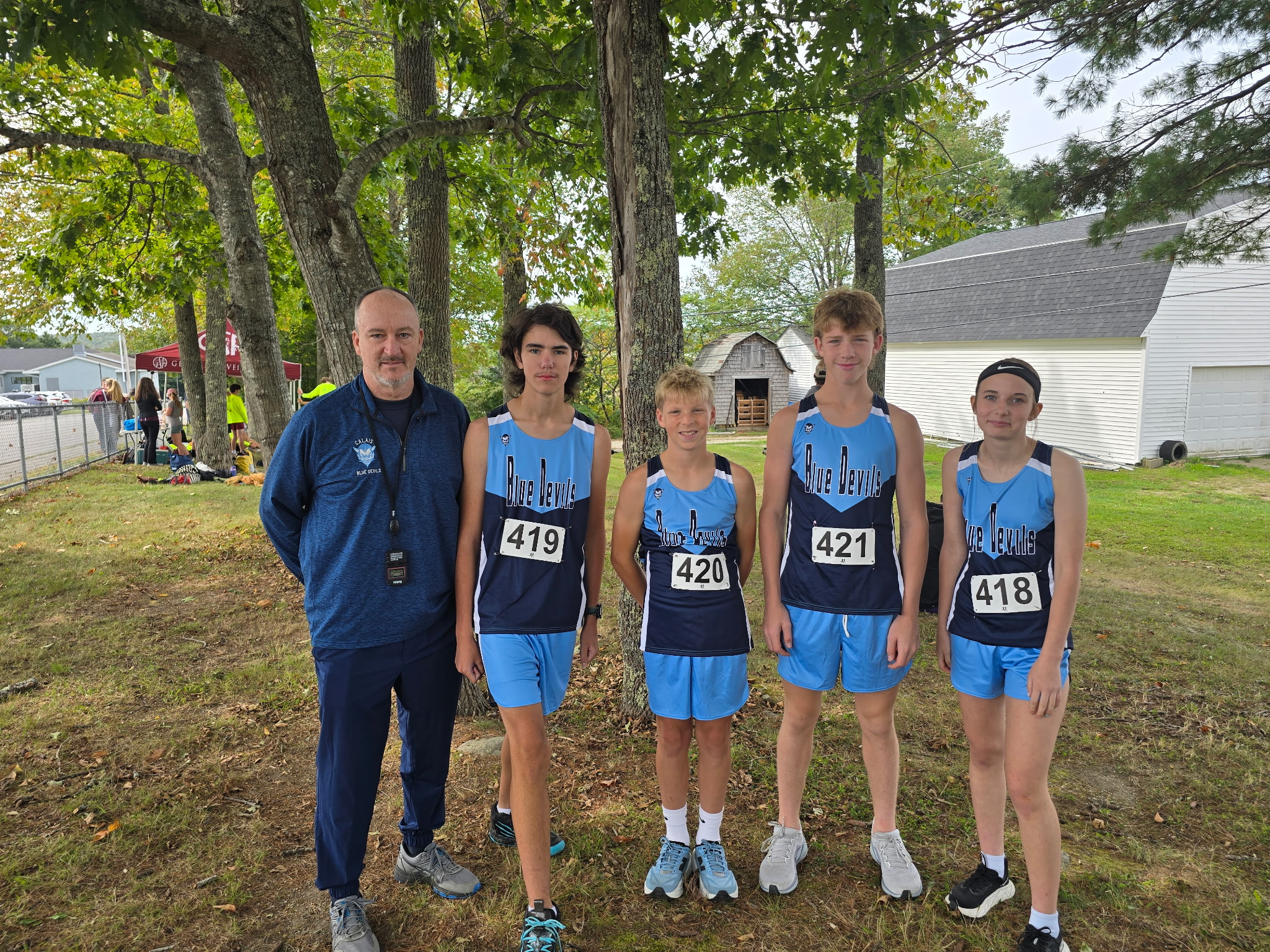 First race of the season