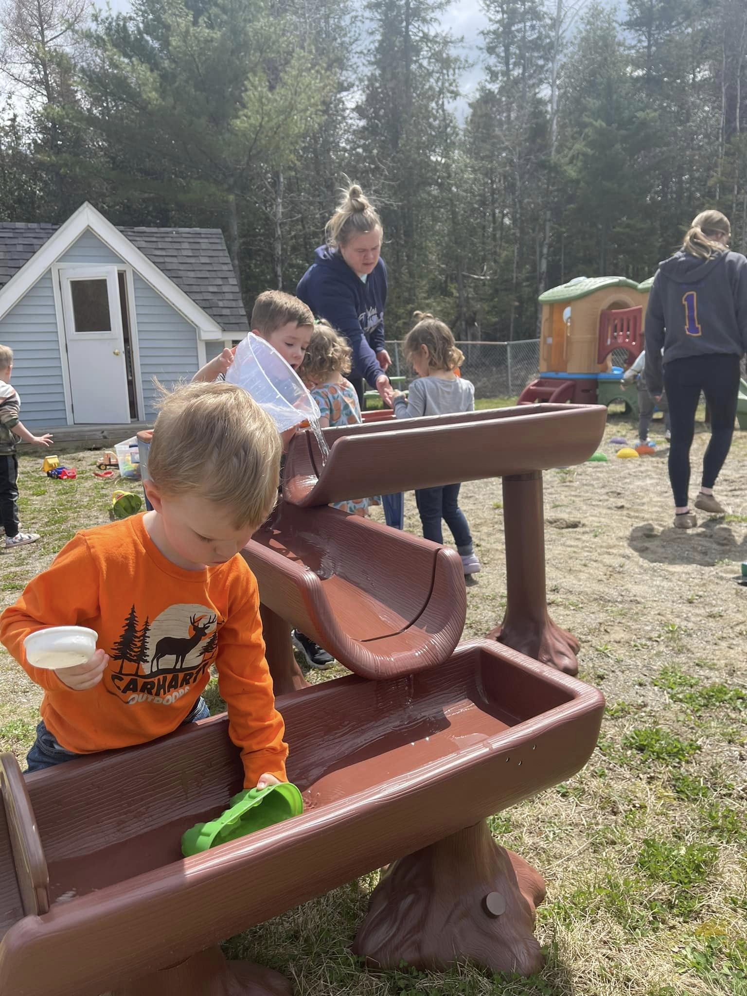 outside play