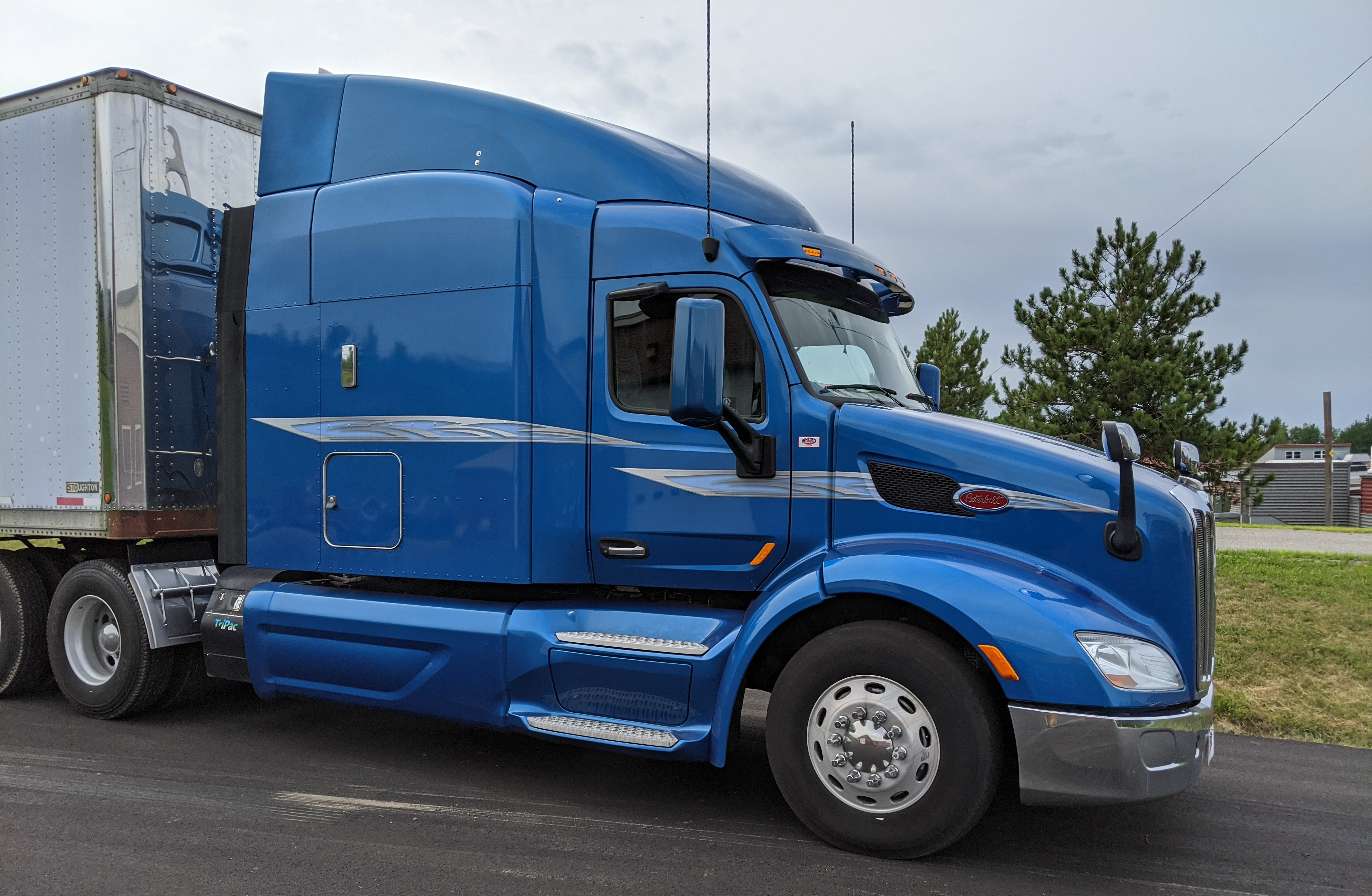 Truck Driving