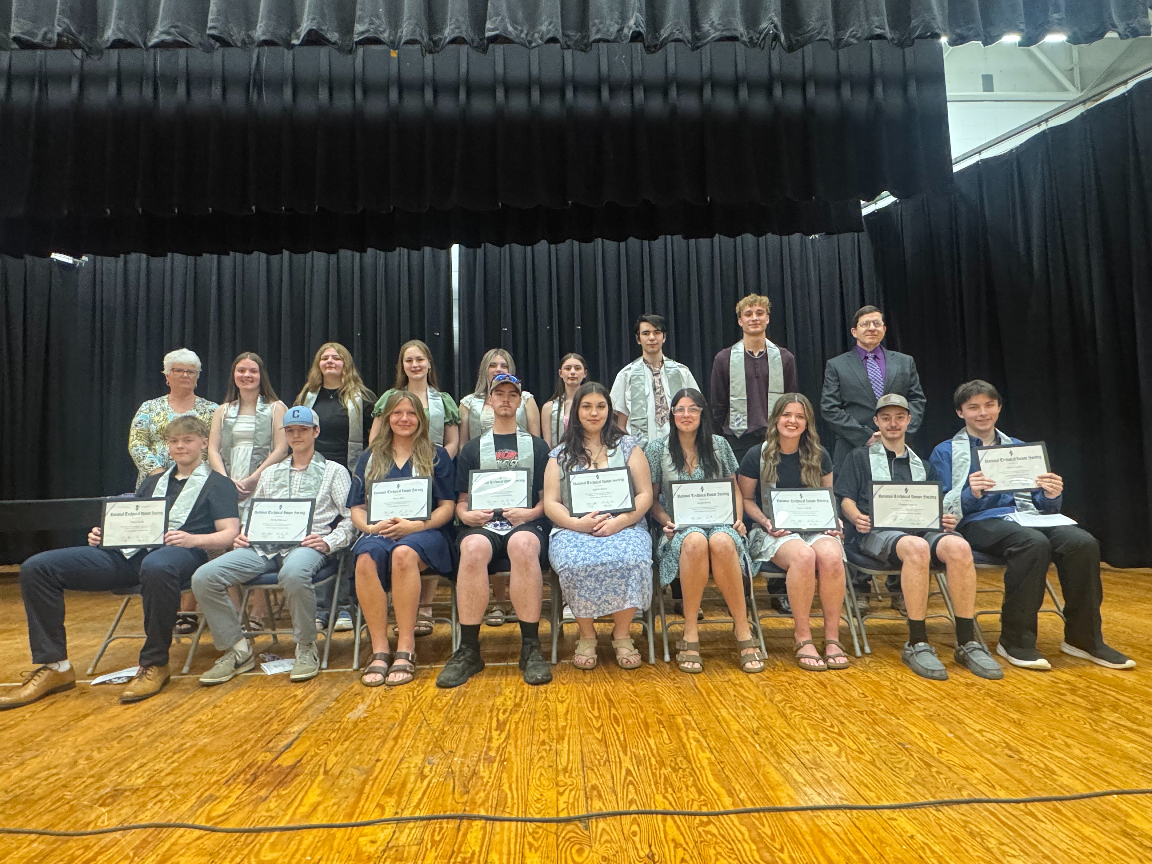 NTHS Group Photo