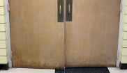 Damage to doors
