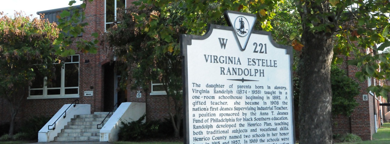 The Academy at Virginia Randolph Historical Marker