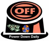 power down daily