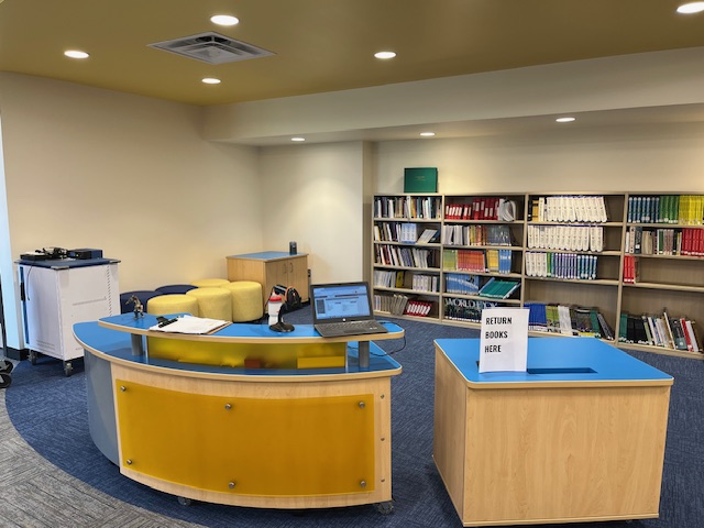 Library desk