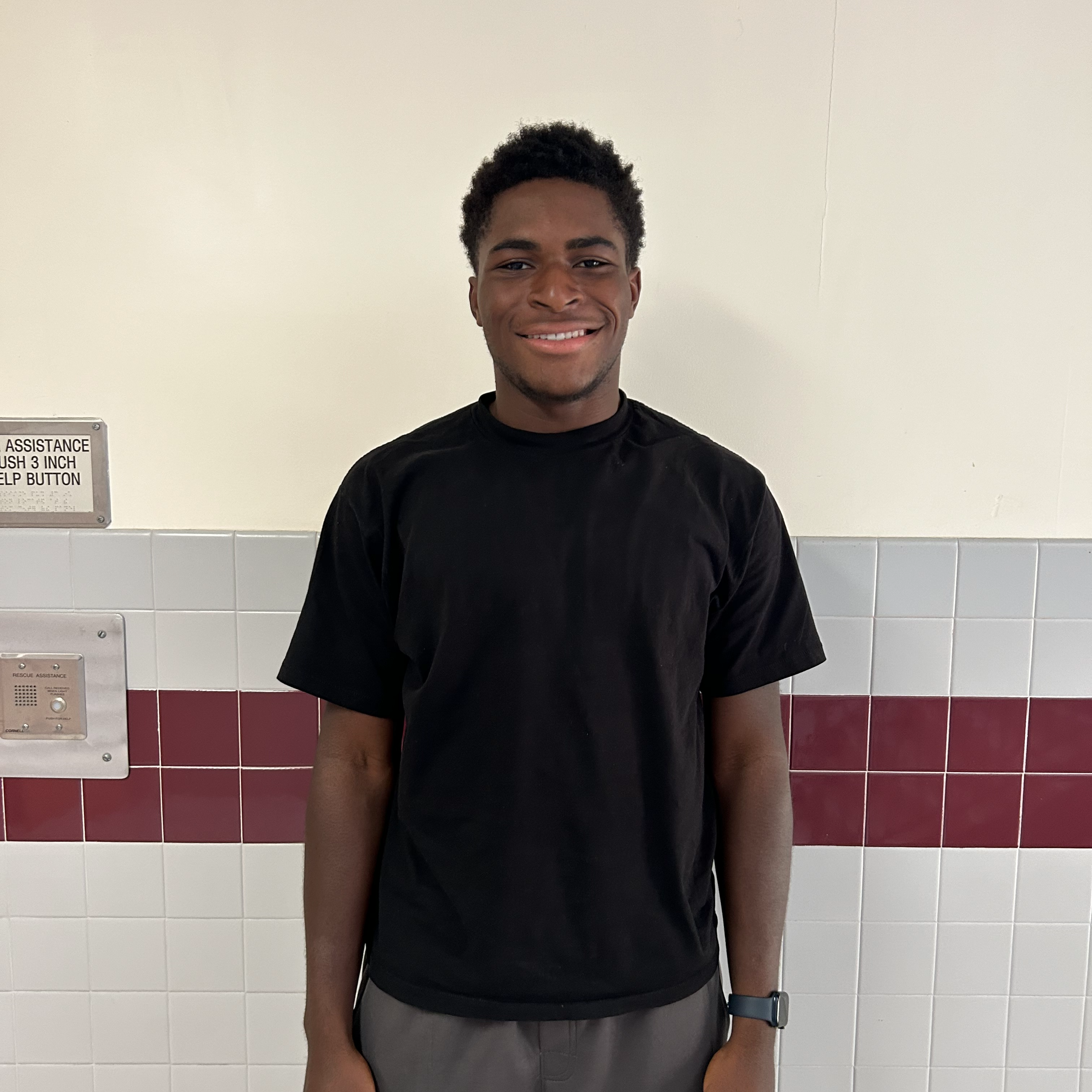 Kwaku Boahen Grade 12 Student at Ellenville P-TECH Academy