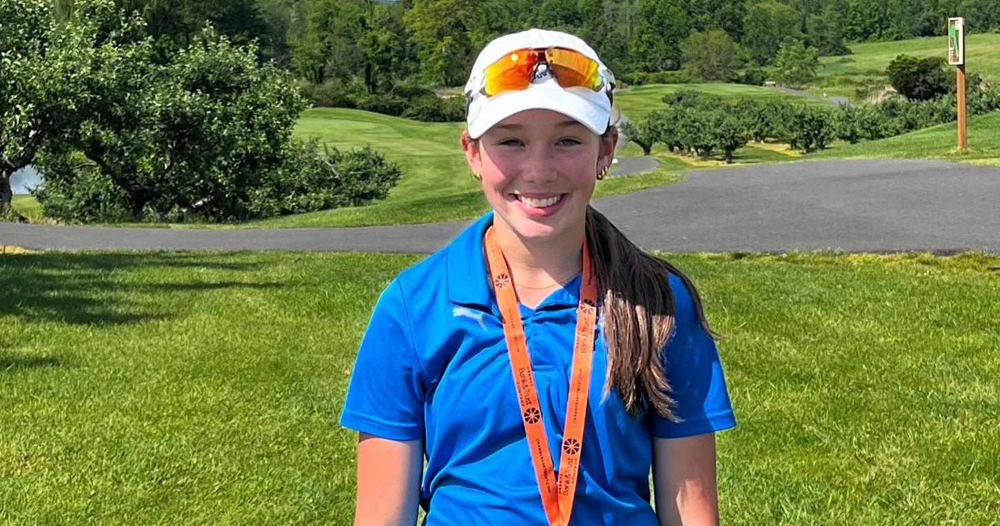 Golfer Hadley Walsh