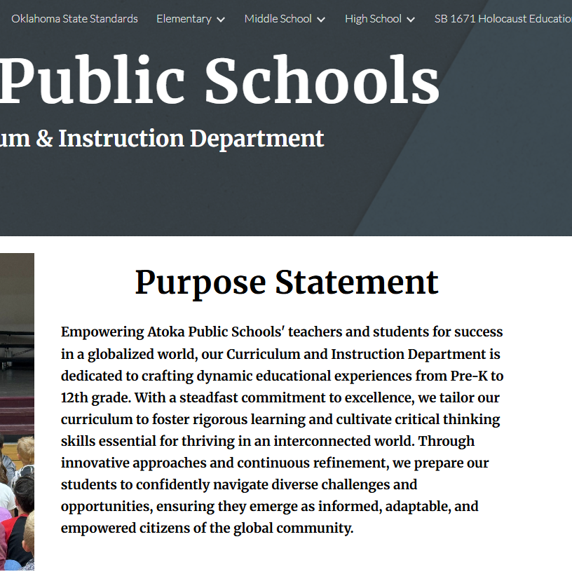 Curriculum & Instruction