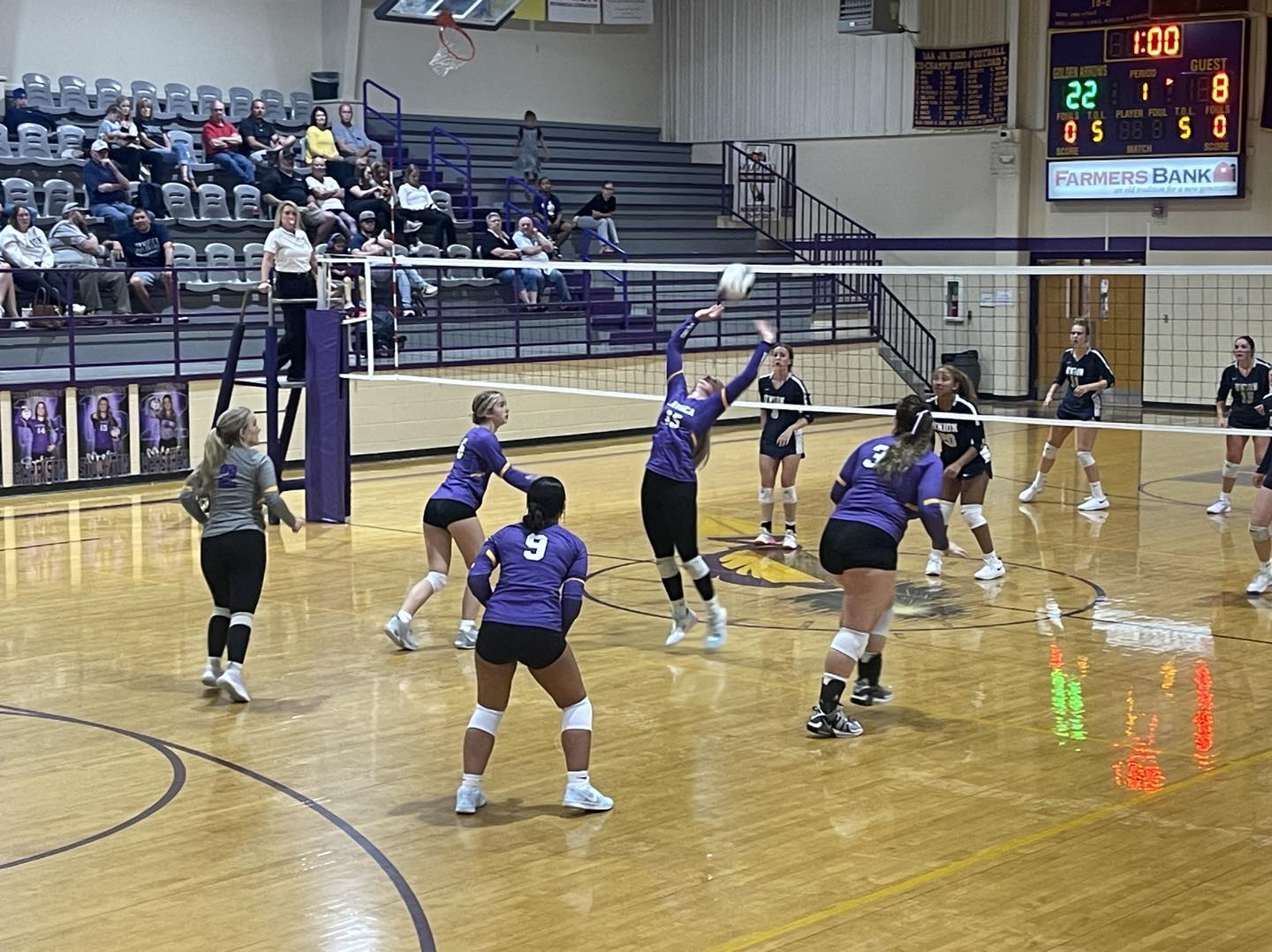 Lady Arrows Volleyball hosted AAA benefit games this evening to kick off the fall seasons.