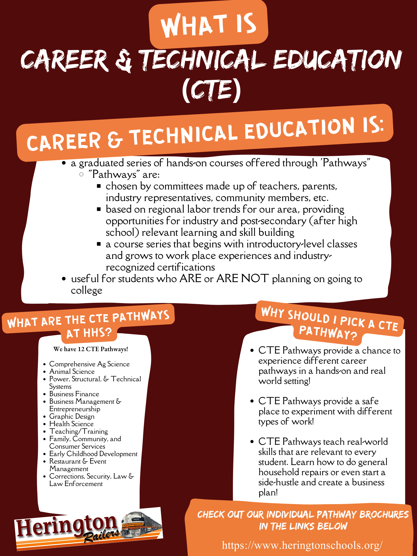 HHS CTE Infographic