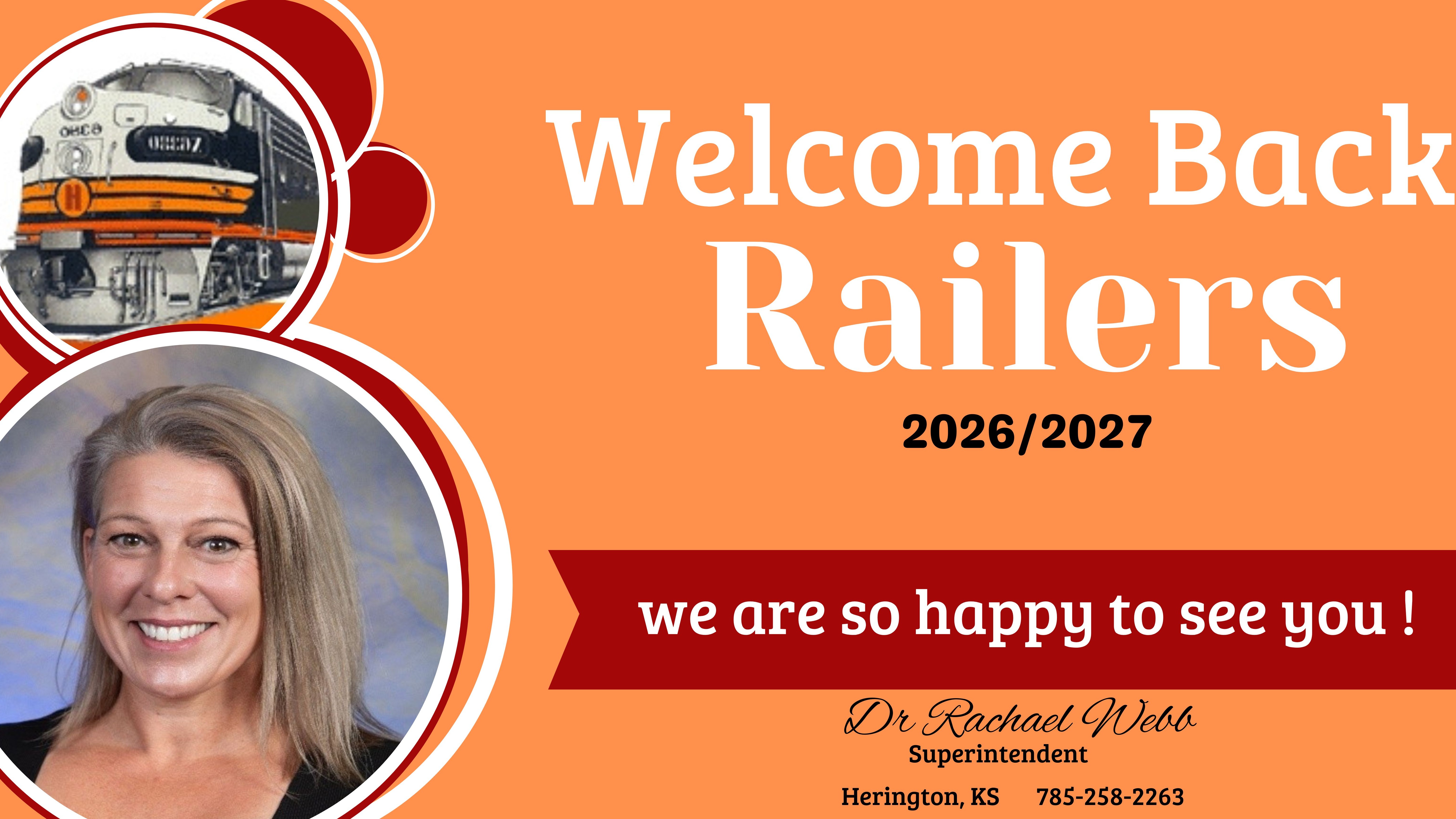 Welcome Back Railers