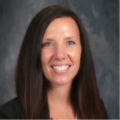 Headshot of Principal Andrea Coppinger