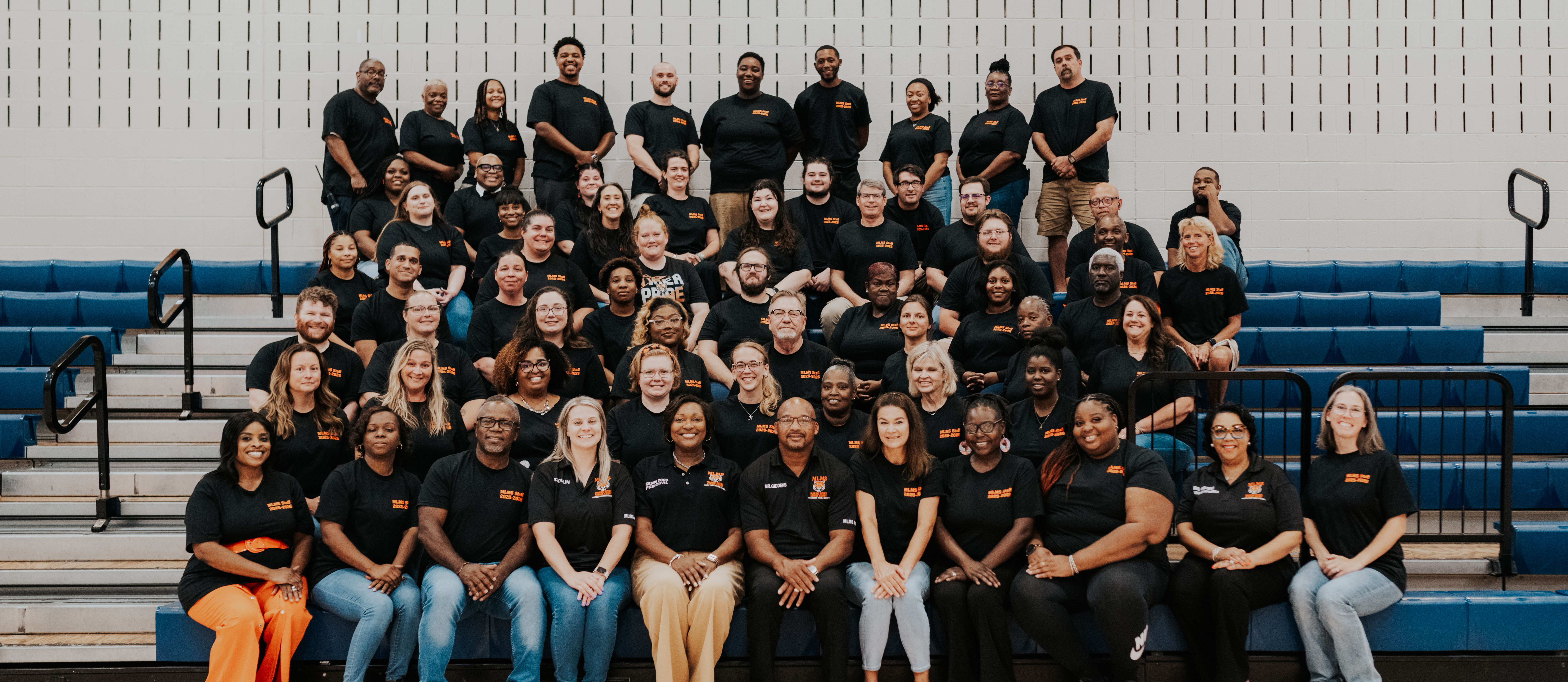 MLMS staff