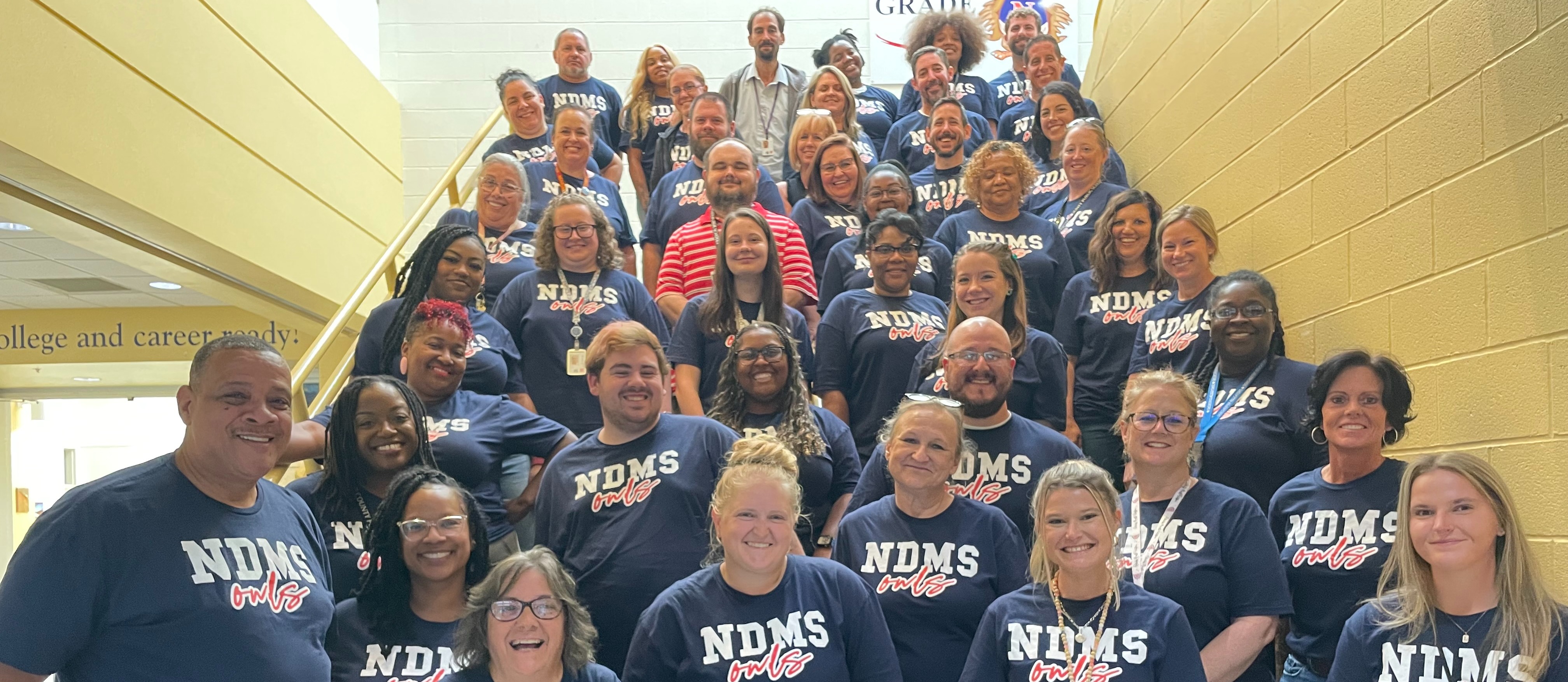 NDMS staff