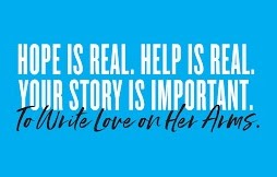 Website: Dedicated to presenting hope and finding help for people struggling with depression, addiction, self-injury, and suicide.