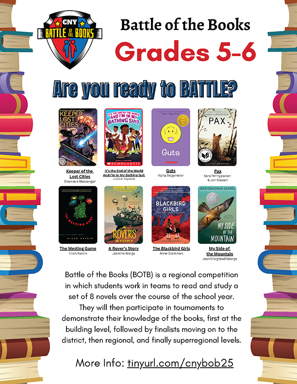 battle of the books 