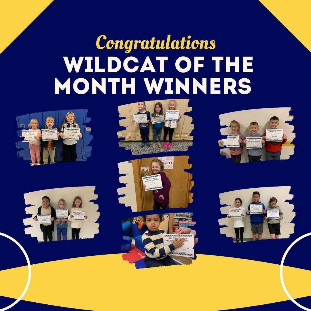 Wildcat of the Month Winners