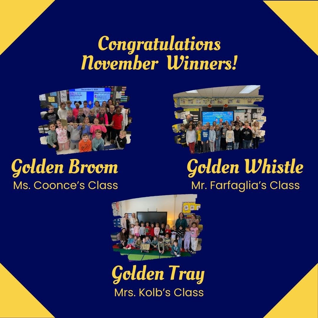 november winners