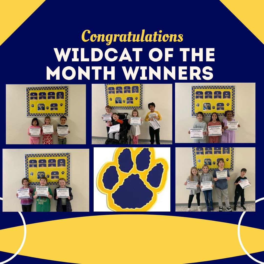 Wildcat of the Month Winners