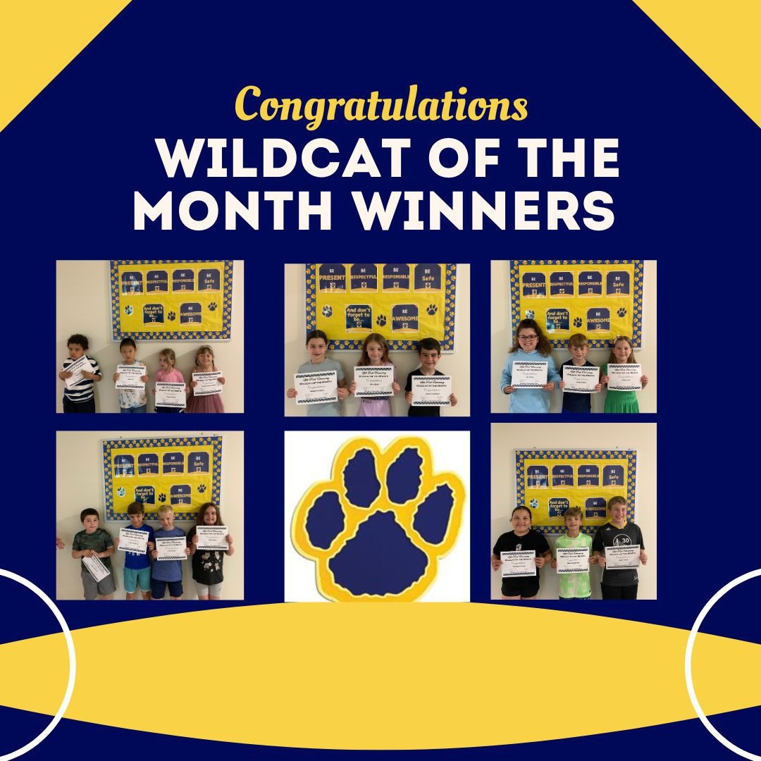 April Winners