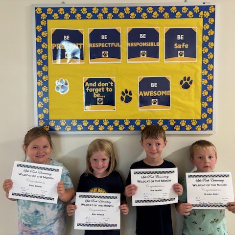 Wildcats of the Month