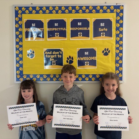 Wildcats of the Month
