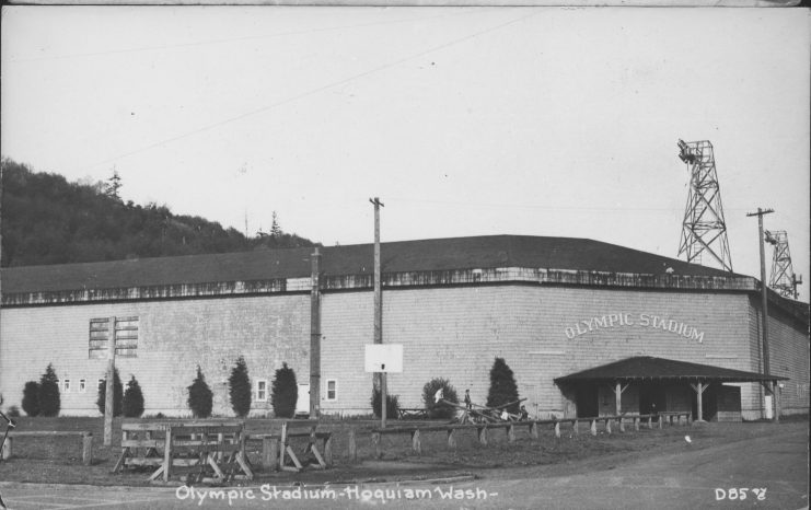 Historic Olympic Stadium