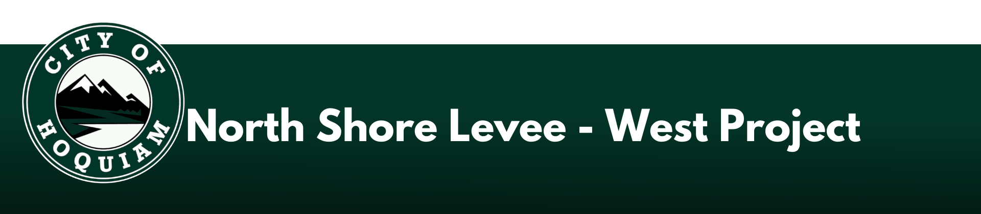 north shore levee west project