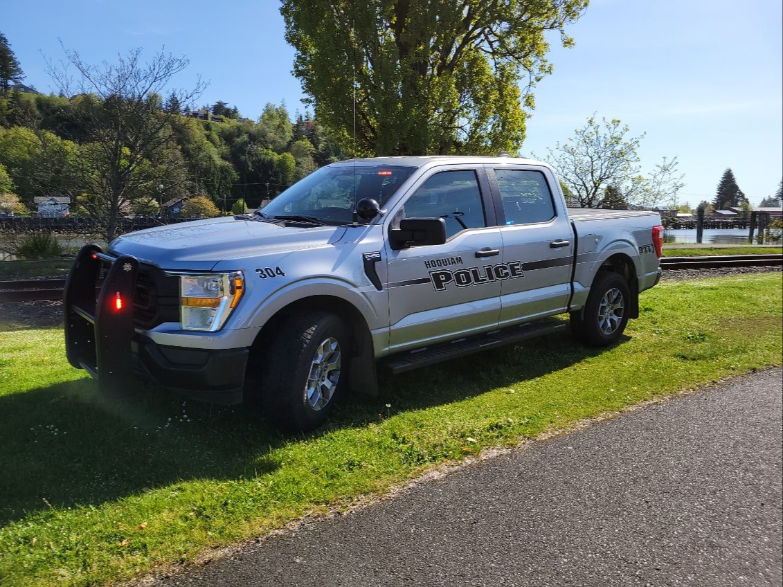 hoquiam  police F150