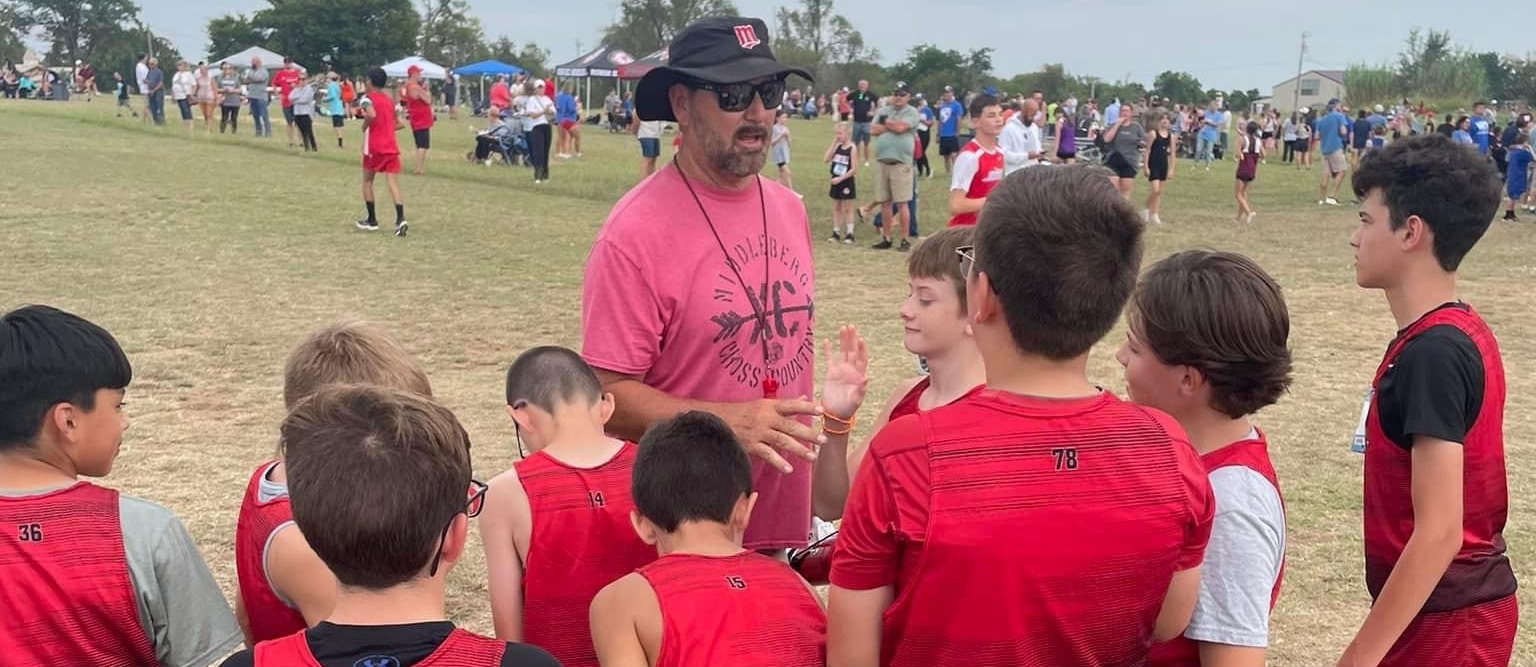 Cross Country Runners