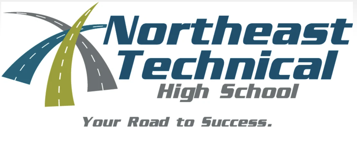 northeast technical high school logo