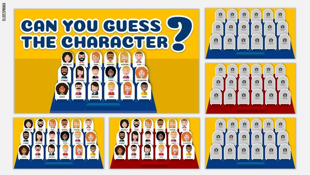 “Guess Who?” Template