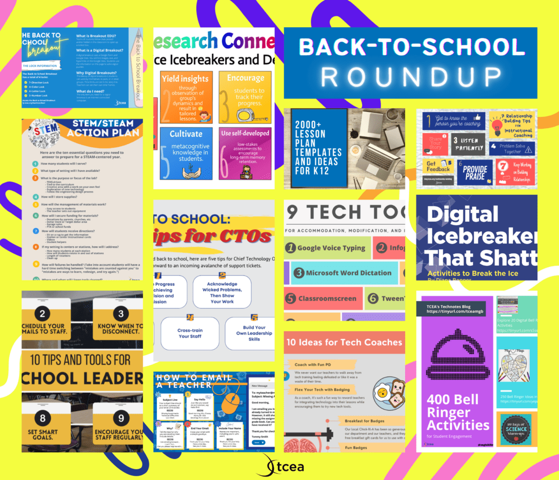 Back to School Roundup