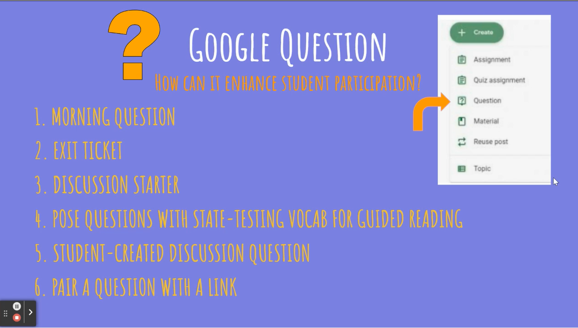 google question