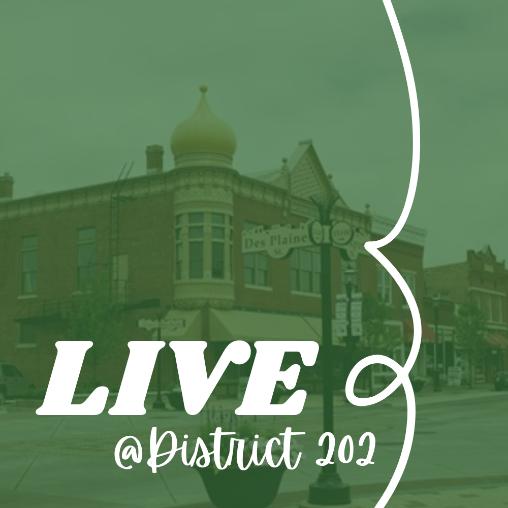 live @ district 202, image of downtown plainsfield