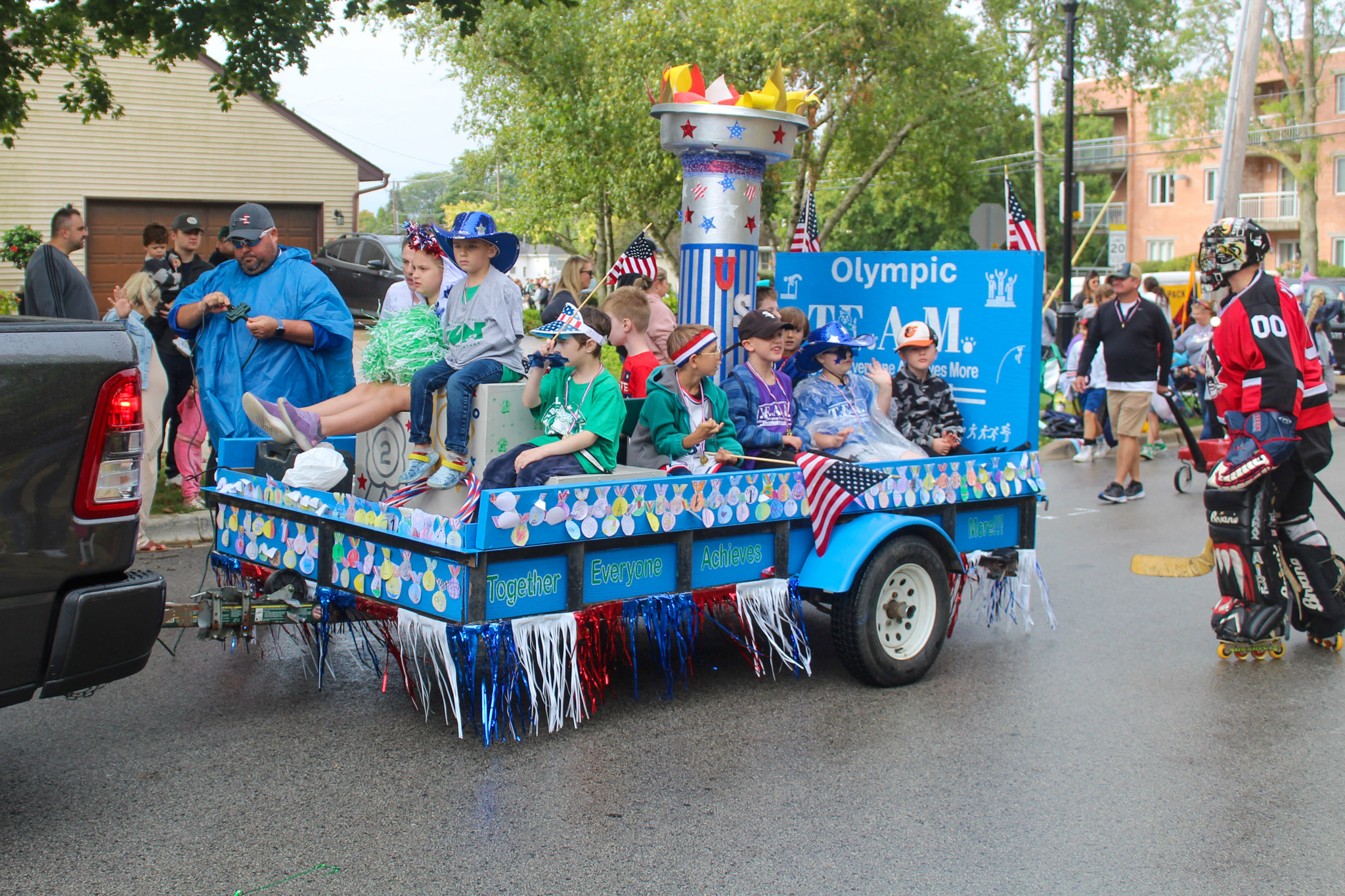 Central Elementary School float