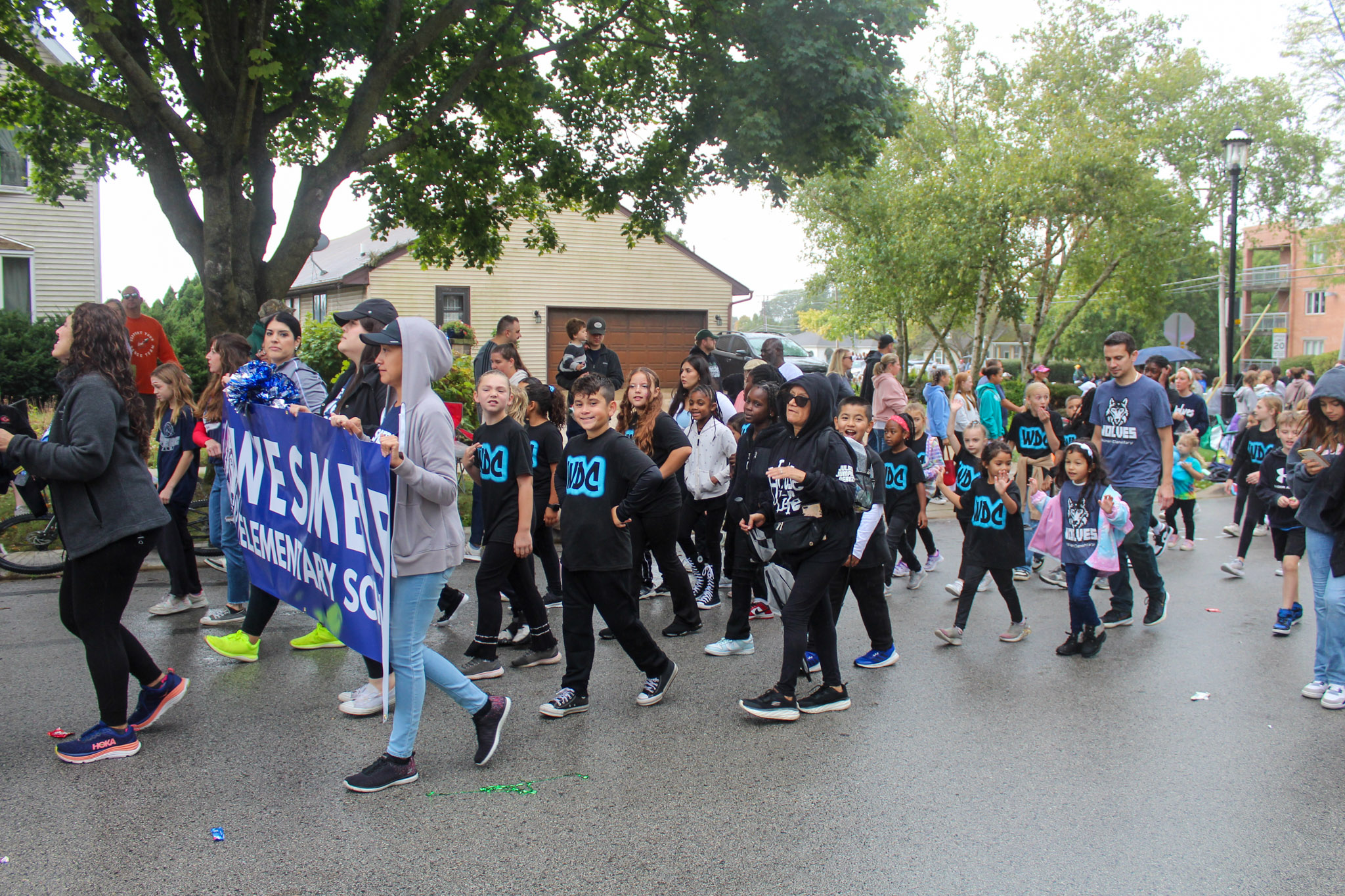 Wesmere Elementary School walker in parade