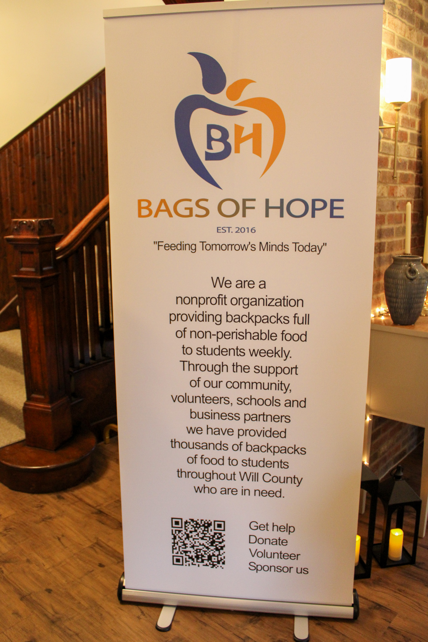 bags of hope banner