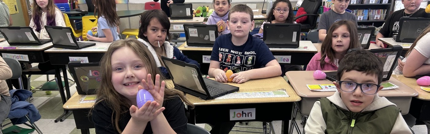 Mrs. Sousa and Miss Bellino’s students