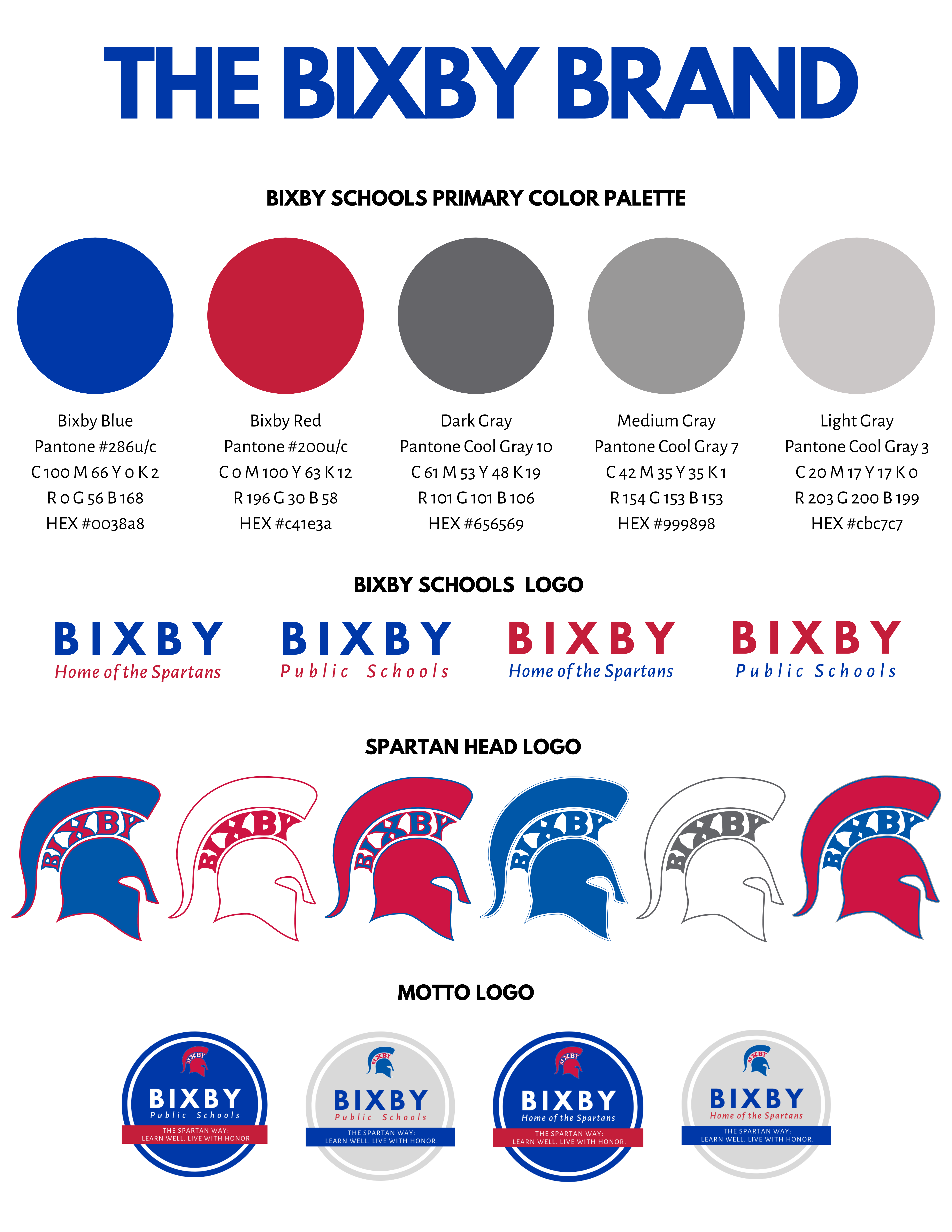 Bixby Brand Kit