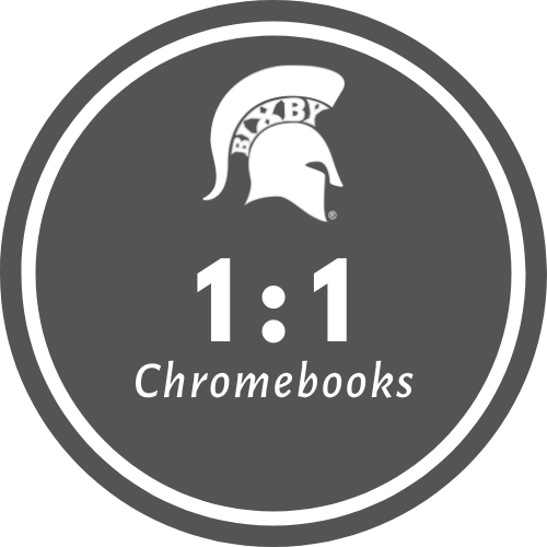 1:1 Chromebooks