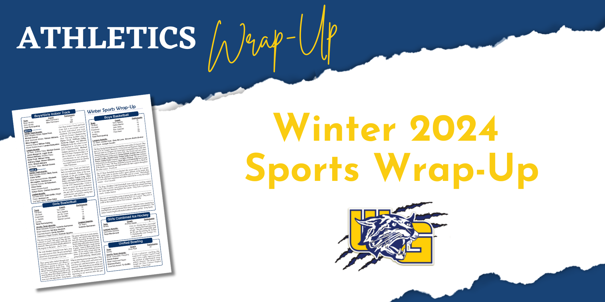 WG Winter Sports Wrap-Up
