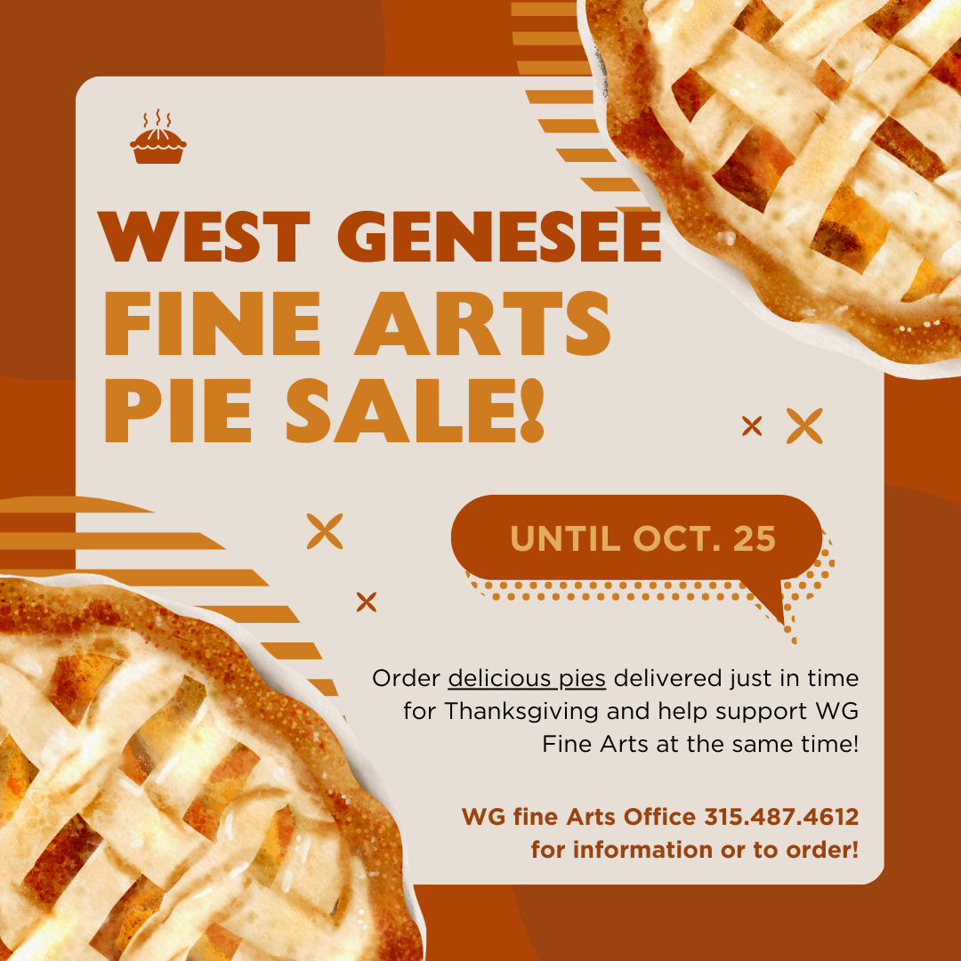 Order pies by 10/25/24!