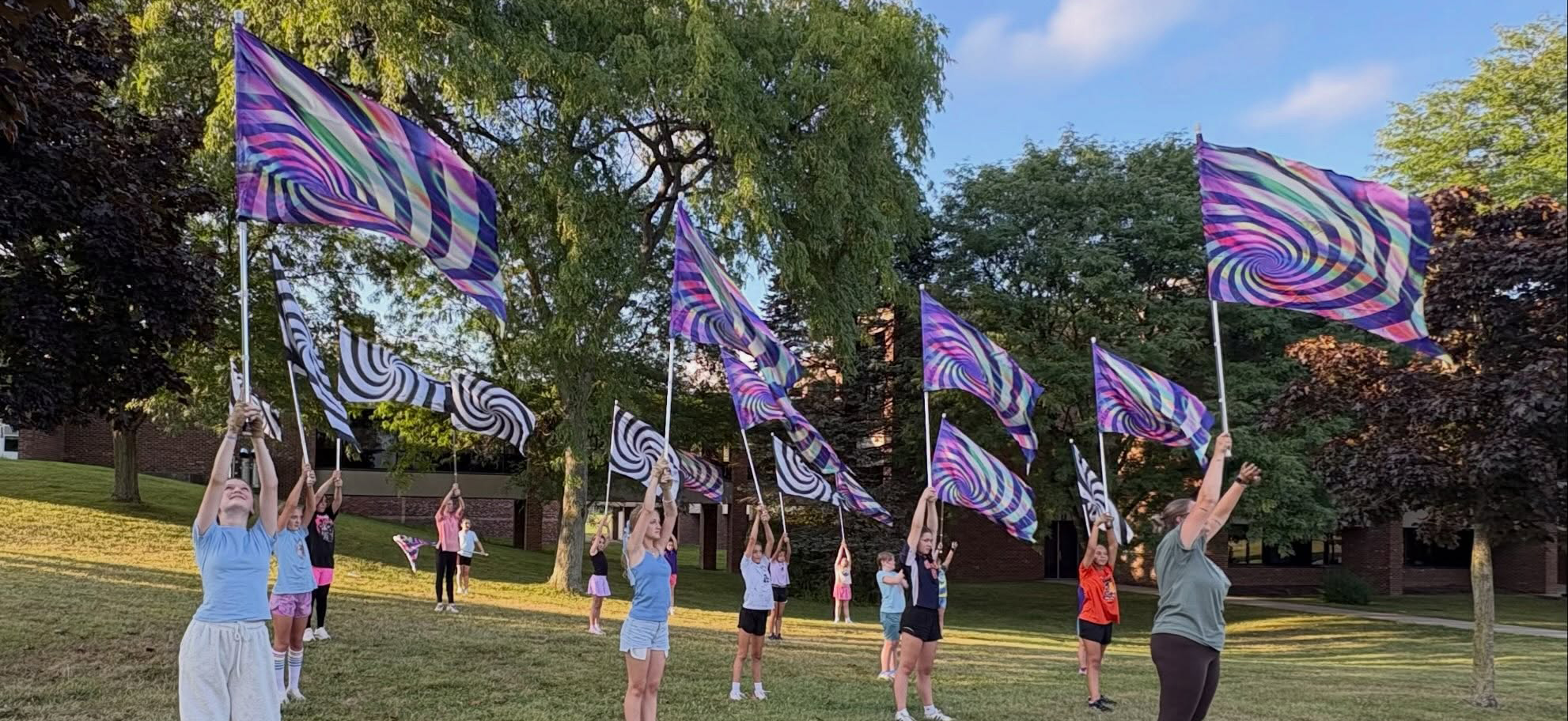 Wildcat Colorguard Camp